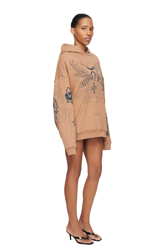 Hoodie BRONZE