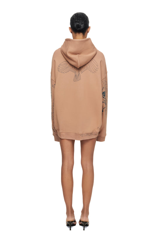 Hoodie BRONZE