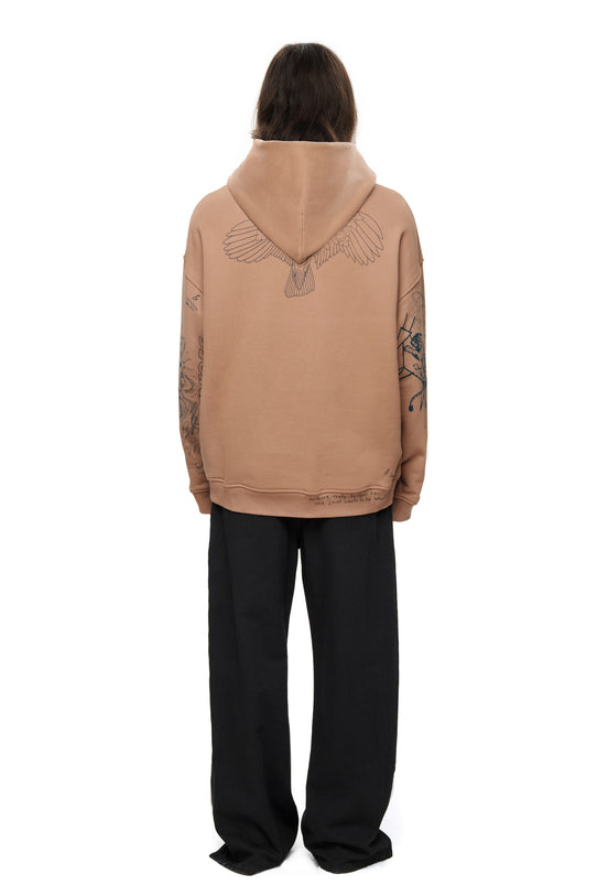 Hoodie BRONZE