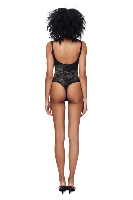 Tank Bodysuit BRUNETTE