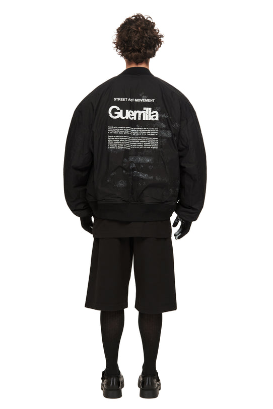Guerrilla Bomber Jacket