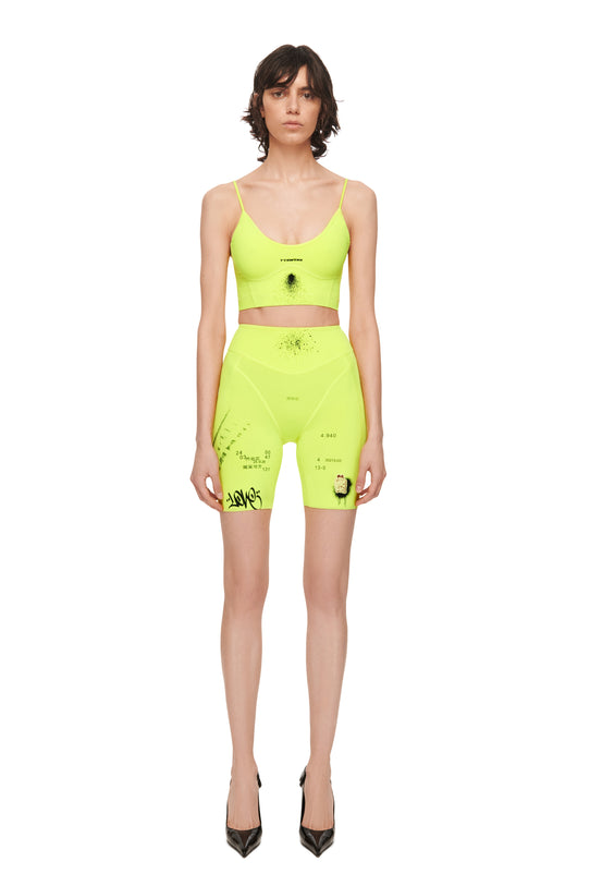 Graffiti Cycle Shorts