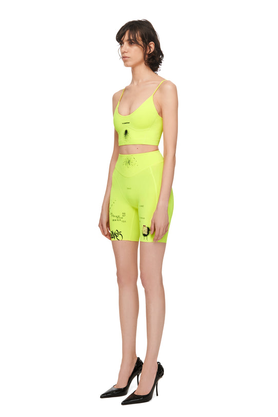 Graffiti Cycle Shorts