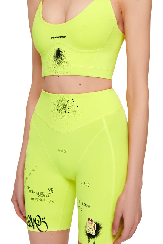 Graffiti Cycle Shorts