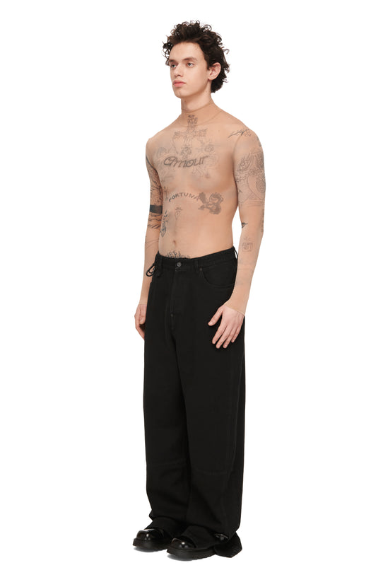 Tattooed Beige Longsleeve