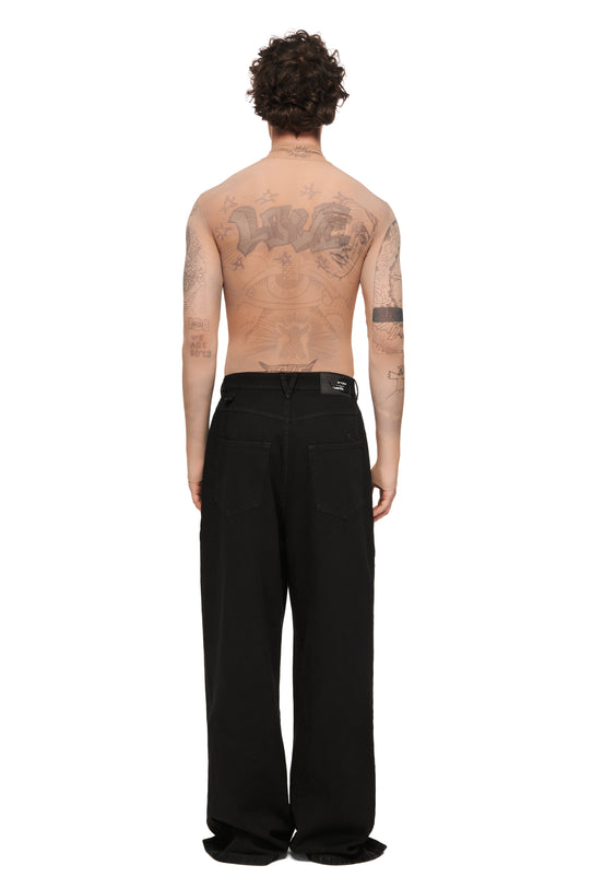 Tattooed Beige Longsleeve