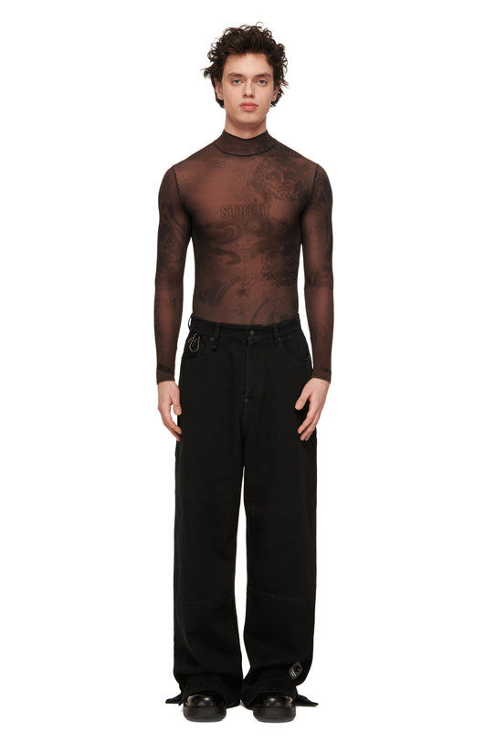 Tattooed Brown Longsleeve