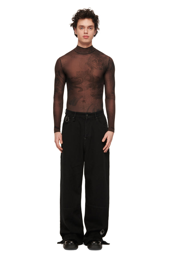 Tattooed Brown Longsleeve