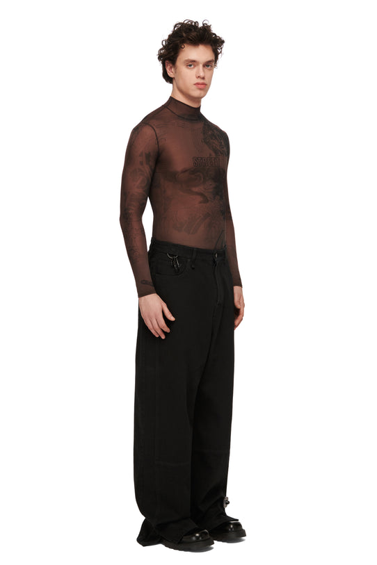 Tattooed Brown Longsleeve