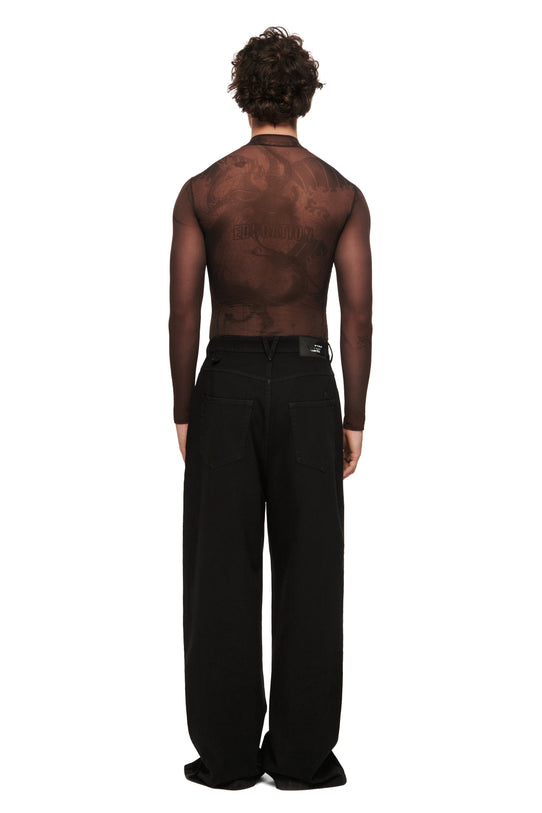 Tattooed Brown Longsleeve