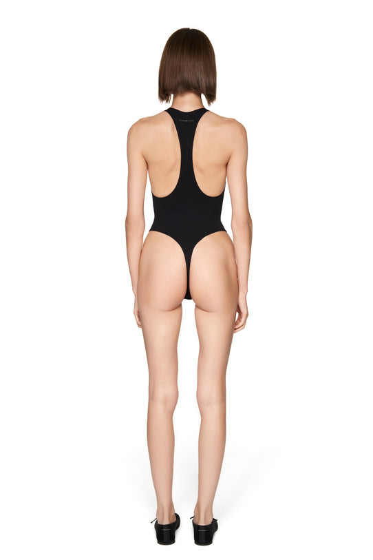 Sleeveless bodysuit BLACK