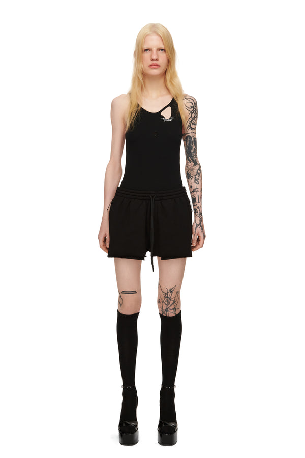 Guerrilla Cropped Shorts