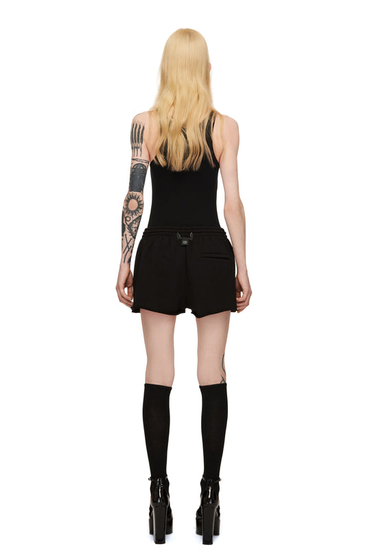 Guerrilla Cropped Shorts