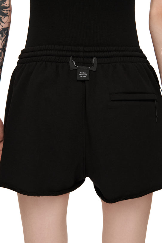 Guerrilla Cropped Shorts