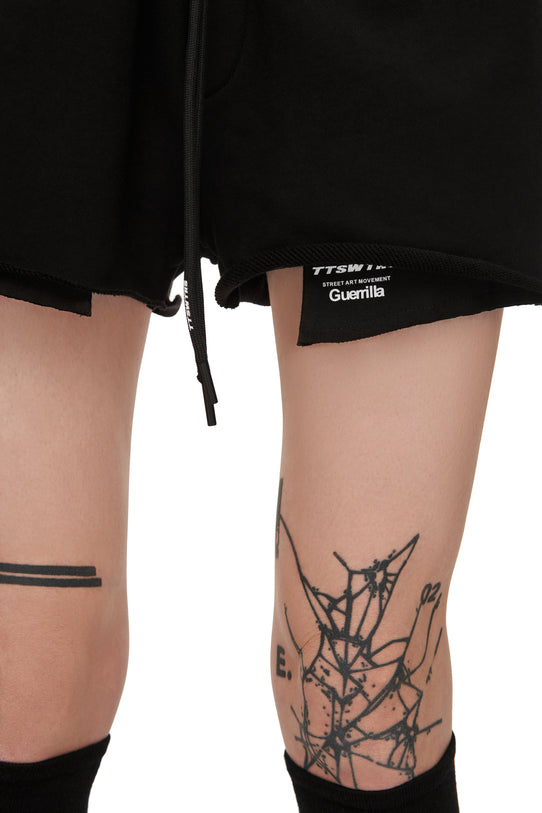 Guerrilla Cropped Shorts