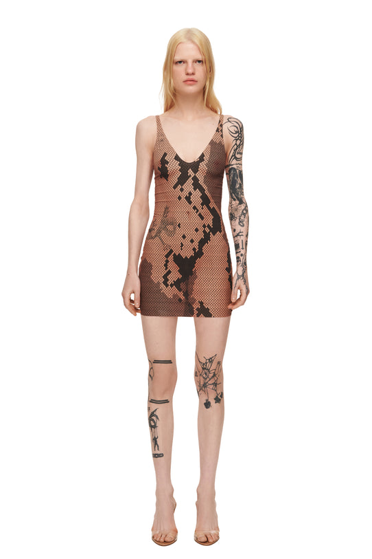 Night Life Mesh Dress