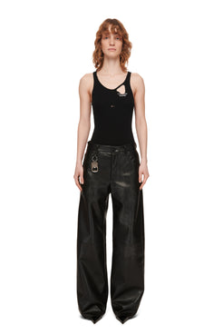 Nothing Criminal Leather Pants