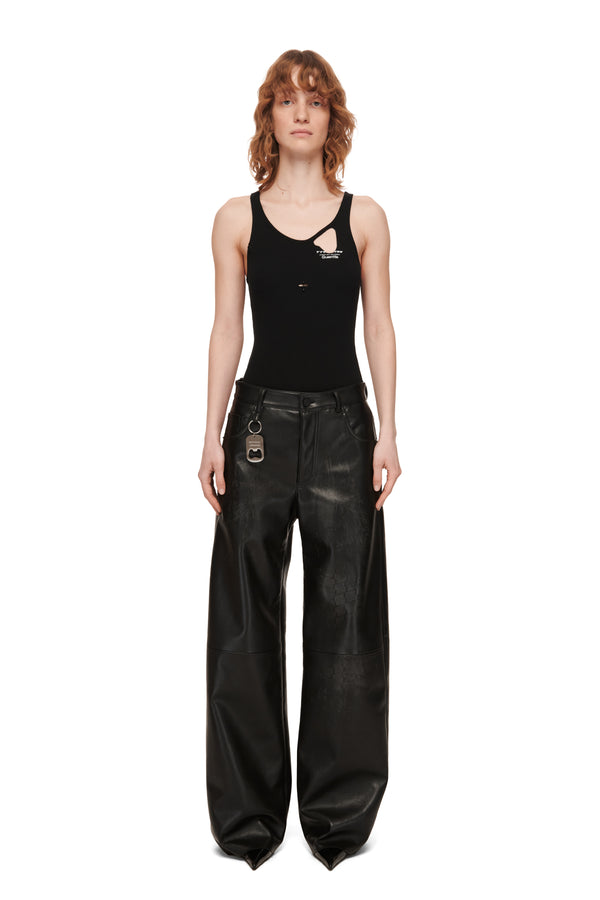 Nothing Criminal Leather Pants