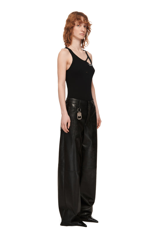 Nothing Criminal Leather Pants