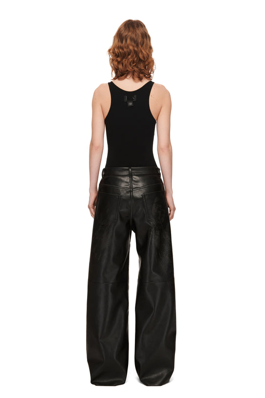 Nothing Criminal Leather Pants