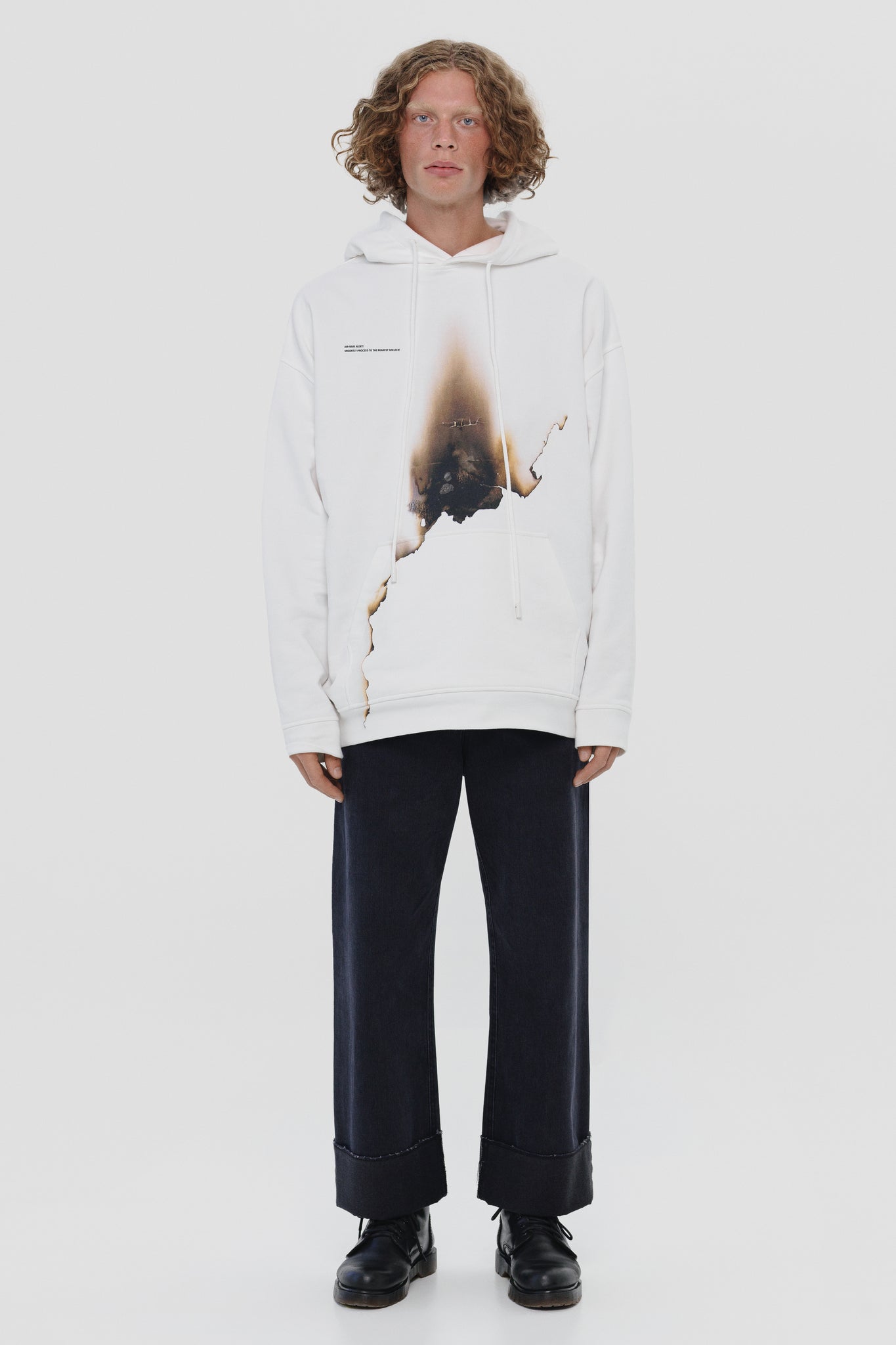 Hoodie Air-Raid Alert