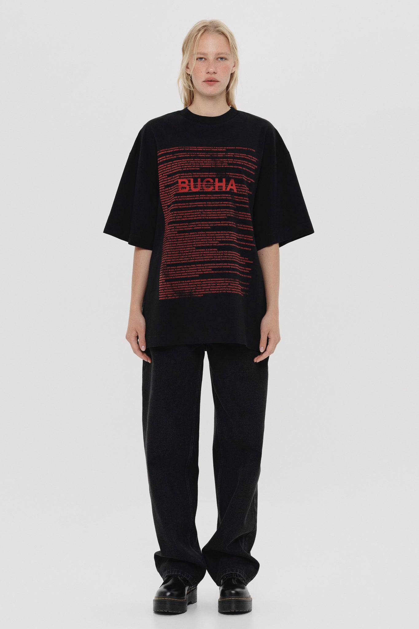 T-Shirt Bucha