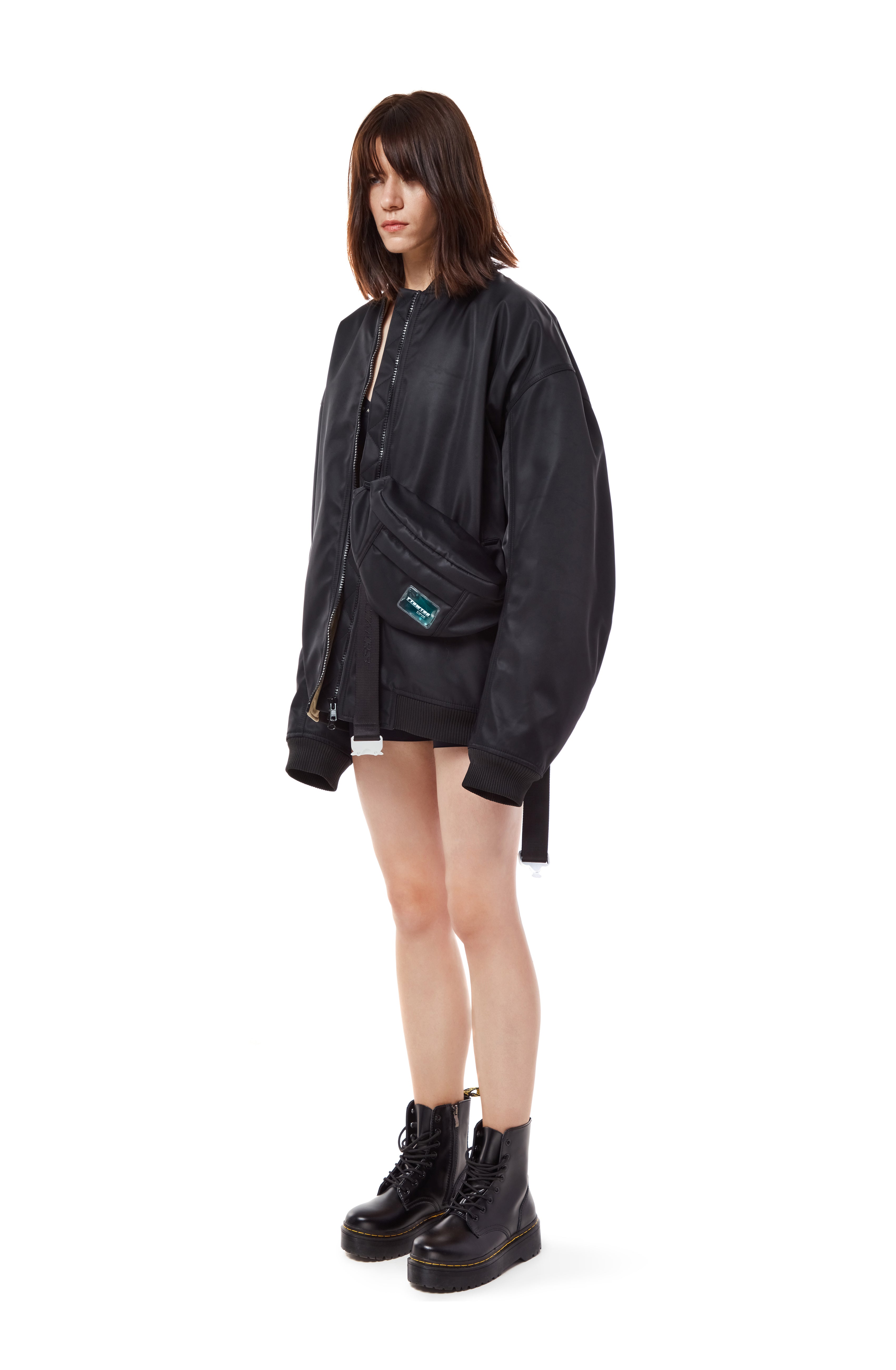 Double-faced bomber