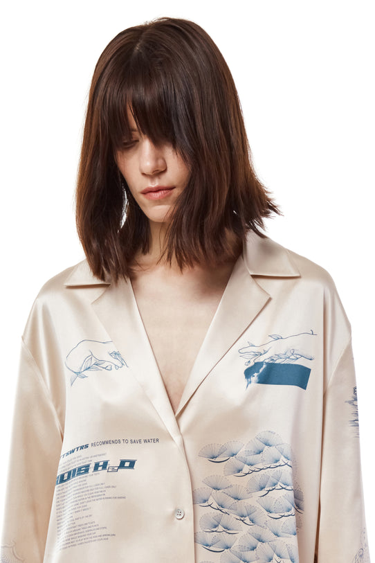 Silk shirt