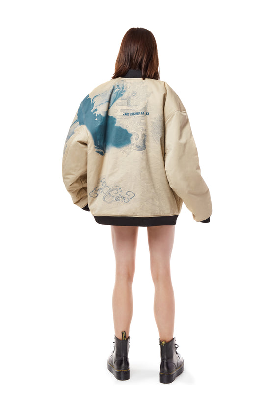 Double-faced bomber