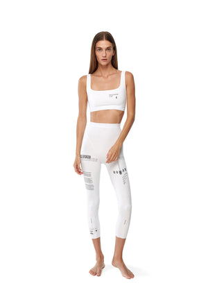 White leggings
