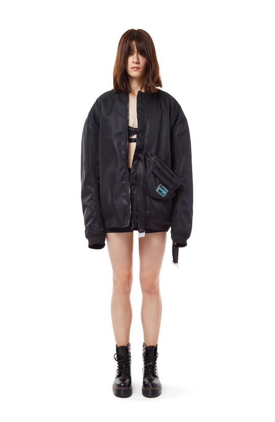 Double-faced bomber