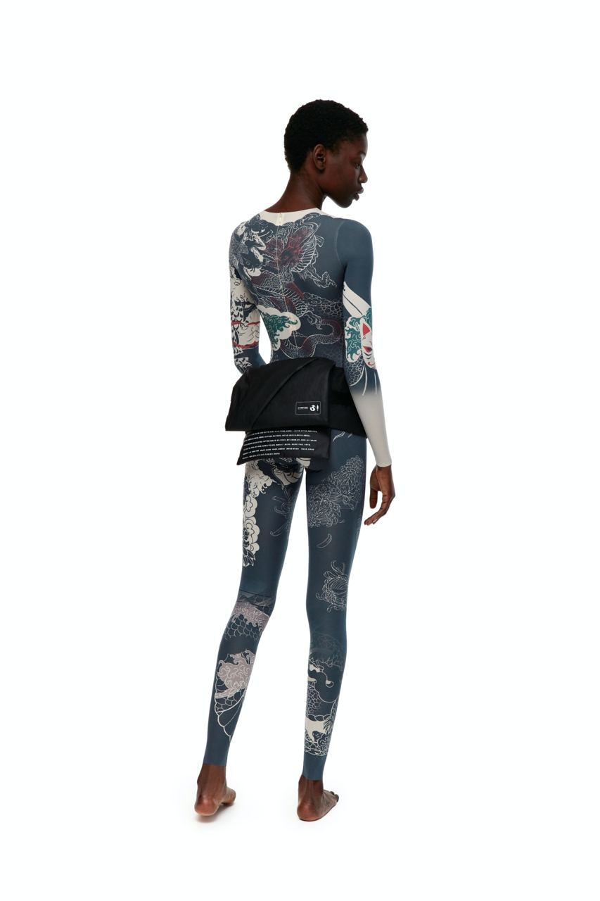 Black dao tyvek belt bag