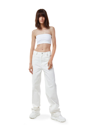 Strapless top