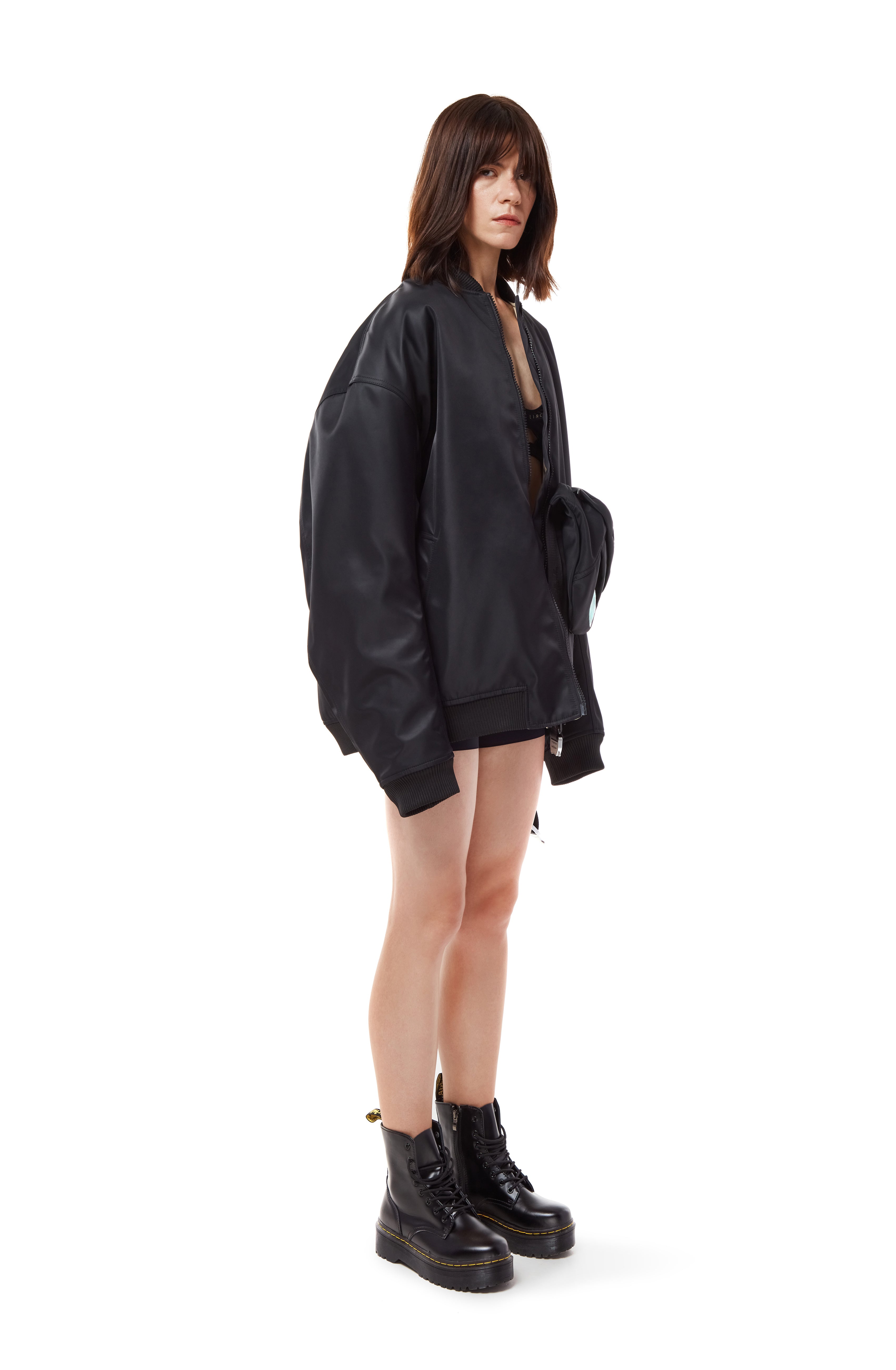 Double-faced bomber
