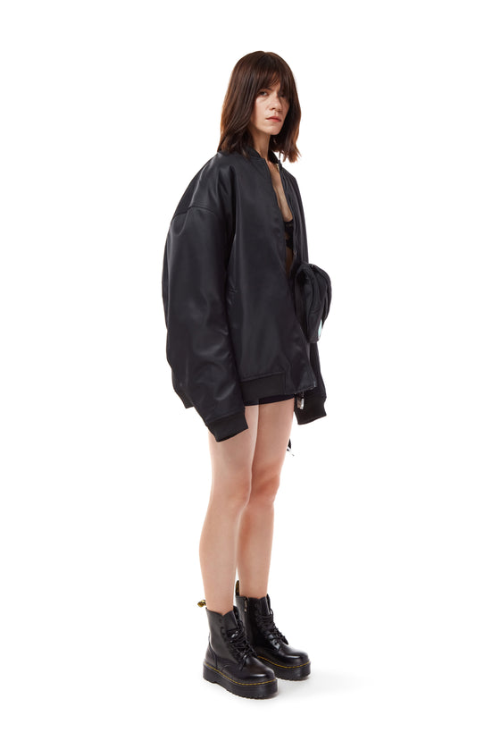 Double-faced bomber