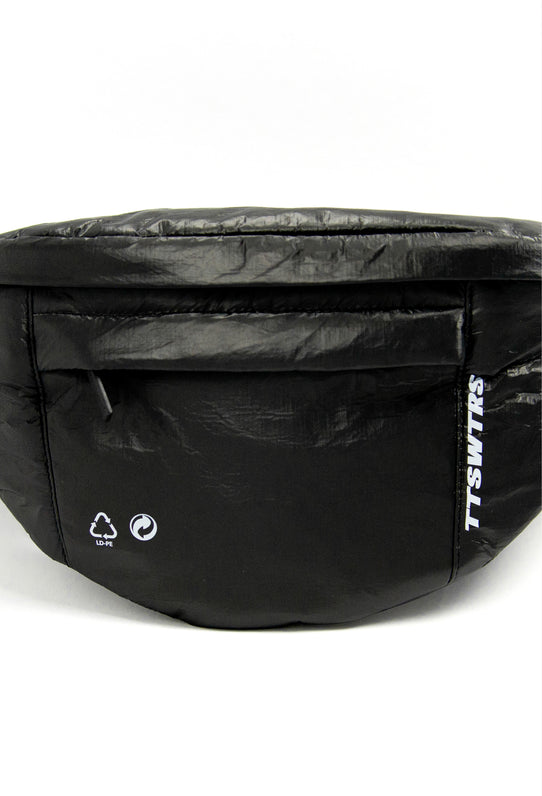 Black belt bag