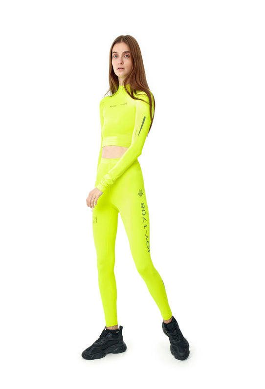 Neon leggings