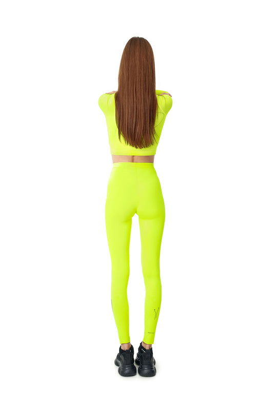 Neon leggings