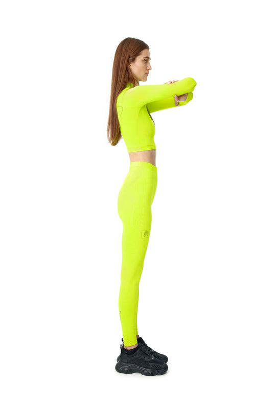Neon leggings