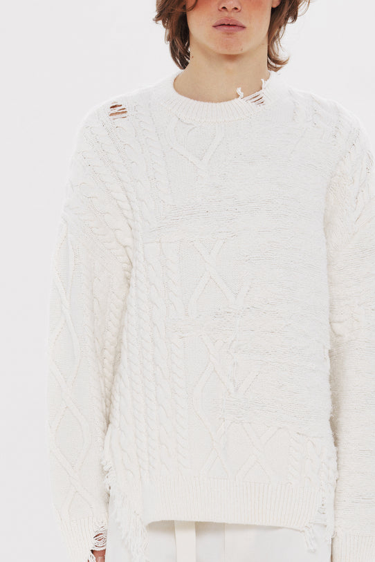 LAPOO Knitted Sweater