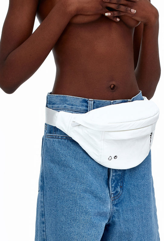 White belt bag