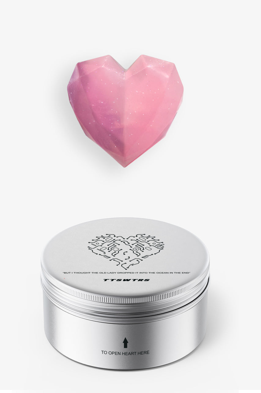 Soap pink caramel