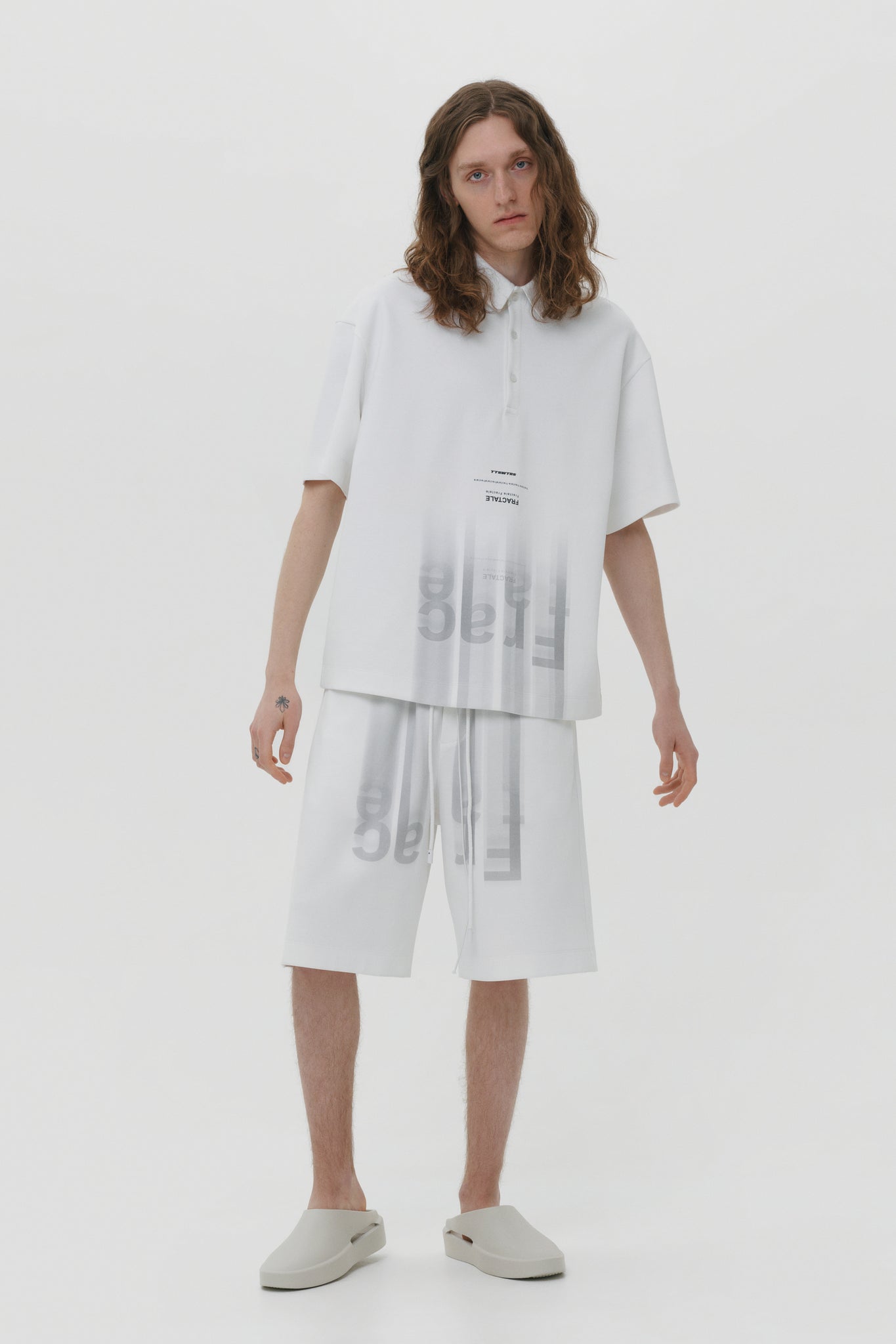 Fractale Polo Shirt