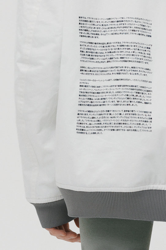 FRACTALE Bomber Jacket