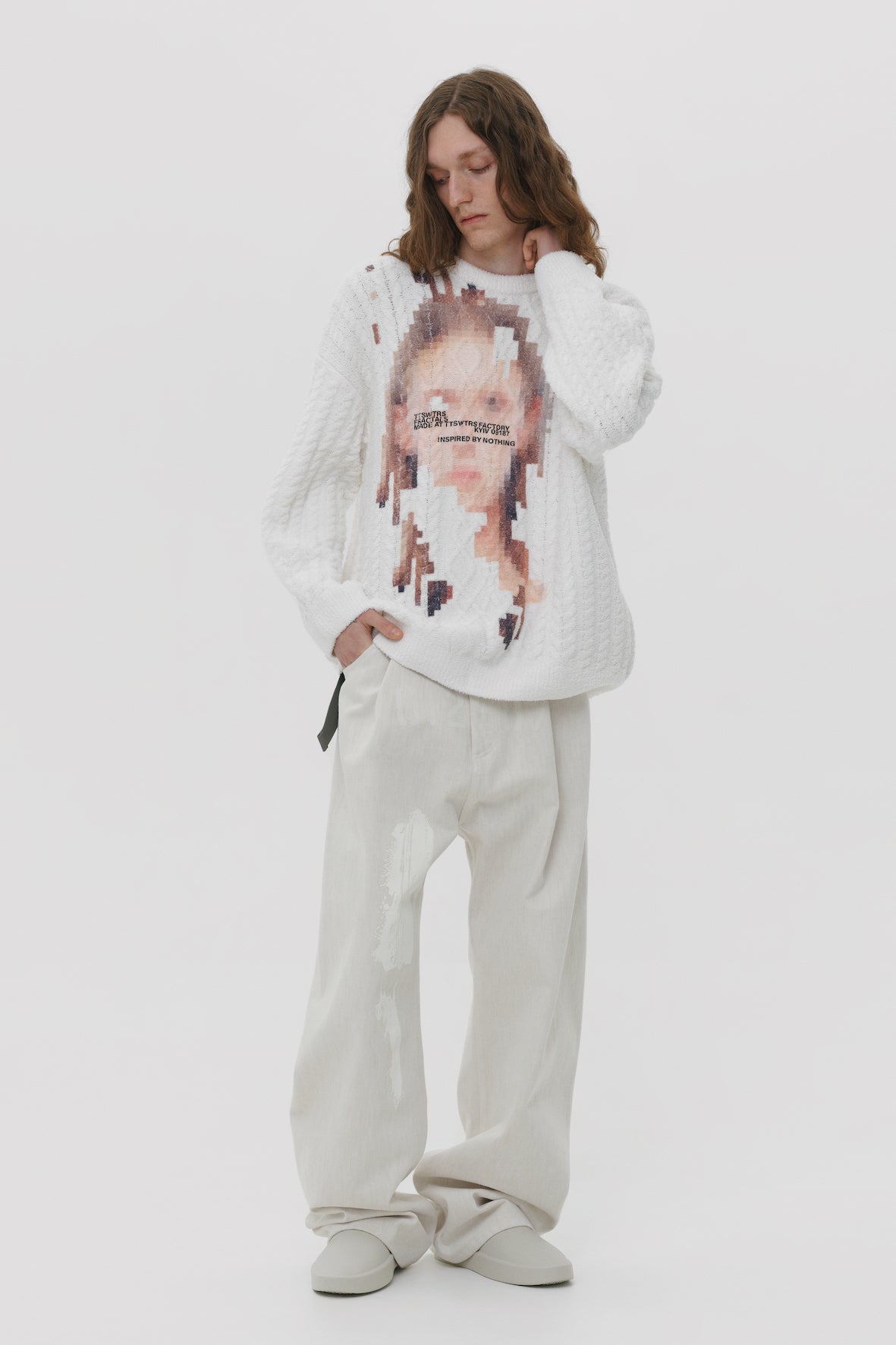 PIXEL FACE Sweater – TTSWTRS Official Online Shop