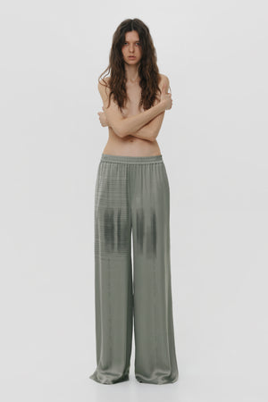 FRACTALE Silk Pants