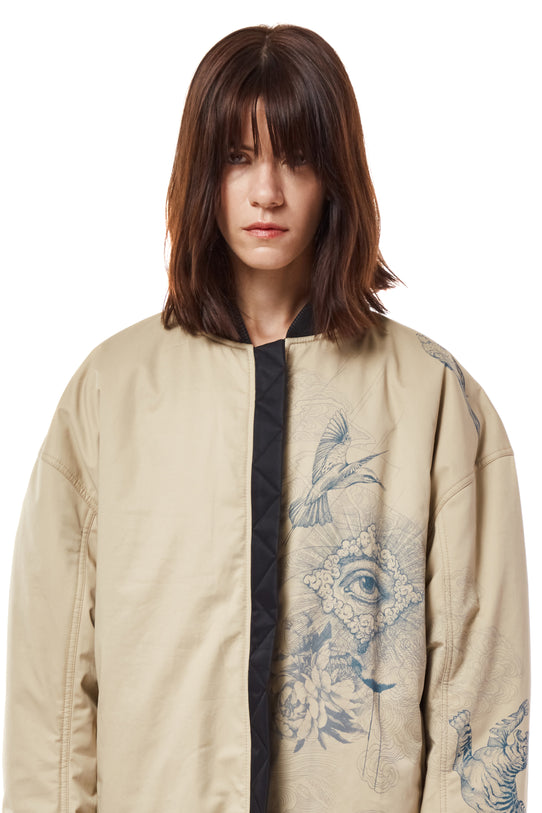 Double-faced bomber