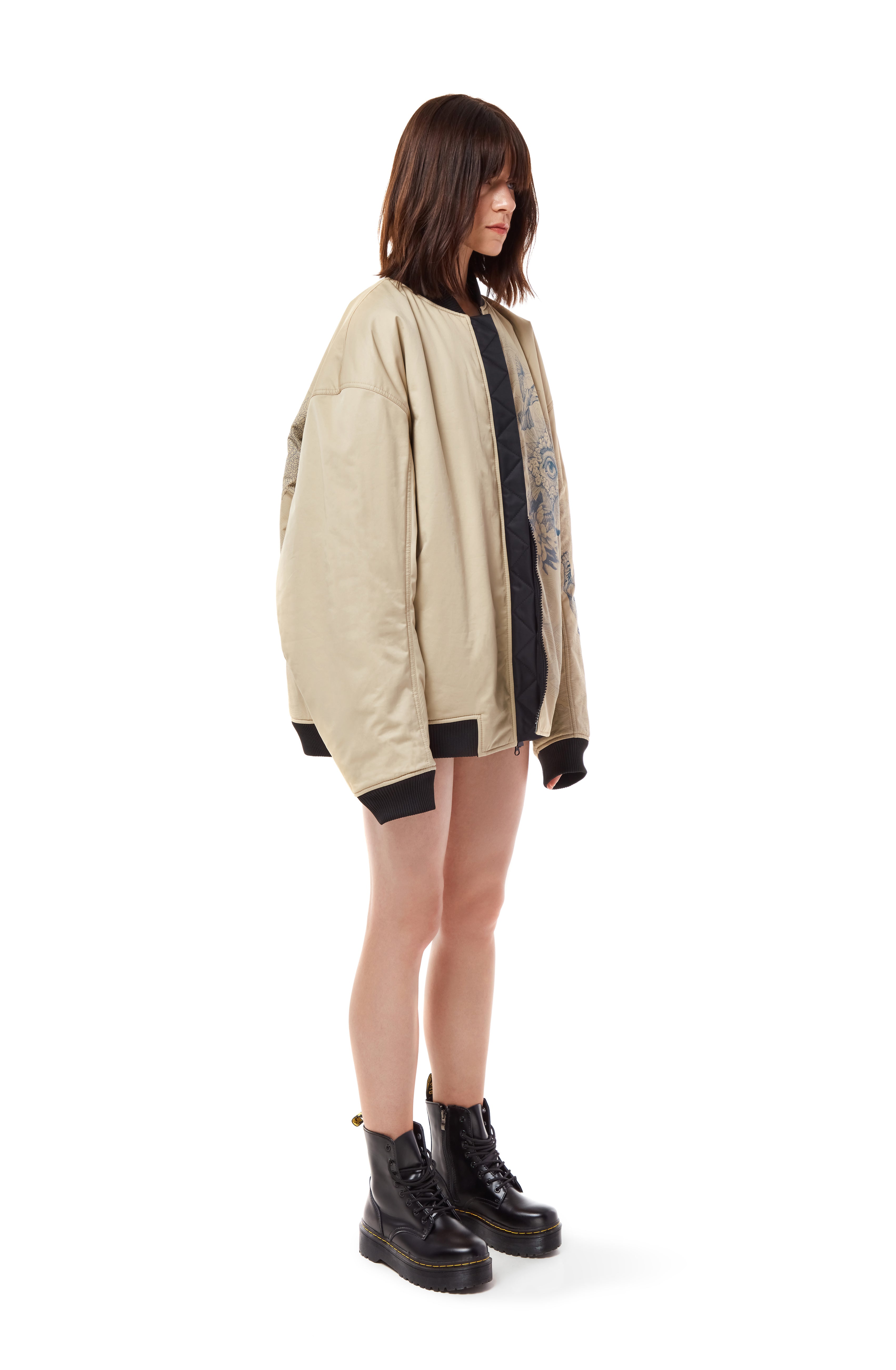 Double-faced bomber