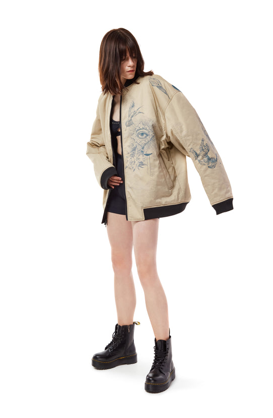 Double-faced bomber