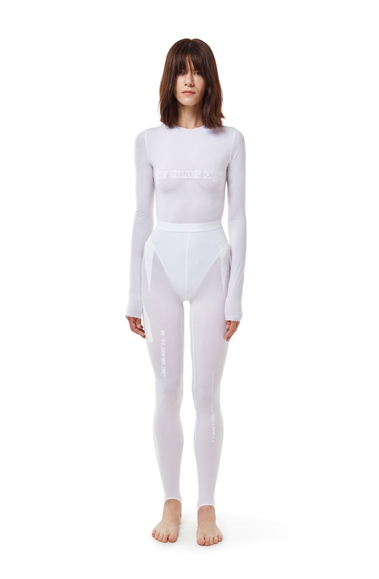 Transparent leggings